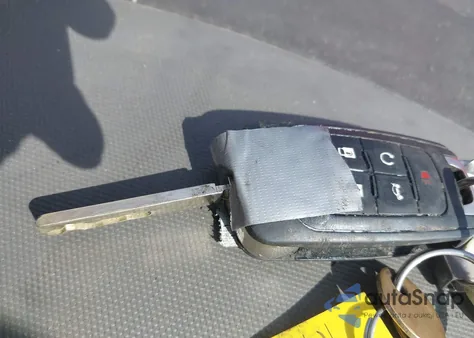 2013 Chevrolet Sonic Lt Auto from USA, damaged, VIN 1G1JC5SH1D4148922